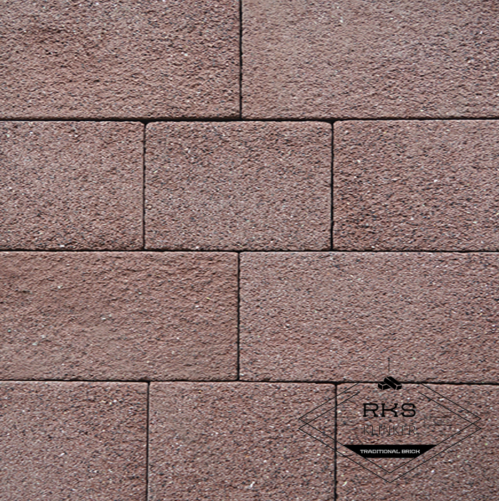 Плитка тротуарная SteinRus, Инсбрук Ланс, Nature Stone Маджента, 60 мм в Воронеже