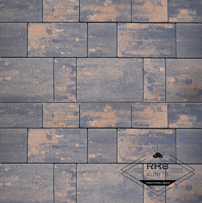 Плитка тротуарная SteinRus, Инсбрук Тироль, Color Mix Айвори, 60 мм в Воронеже