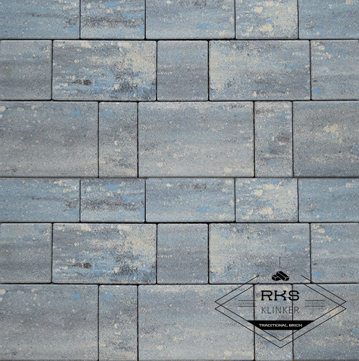 Плитка тротуарная SteinRus, Инсбрук Тироль, Color Mix Амбер, 60 мм в Воронеже