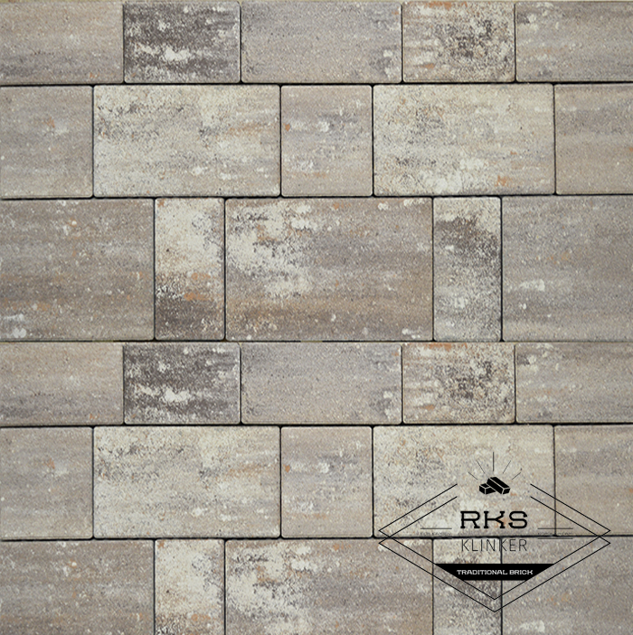 Плитка тротуарная SteinRus, Инсбрук Тироль, Color Mix Берилл, 60 мм в Воронеже