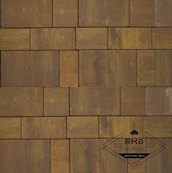 Плитка тротуарная SteinRus, Инсбрук Тироль, Color Mix Бромо, 60 мм в Воронеже