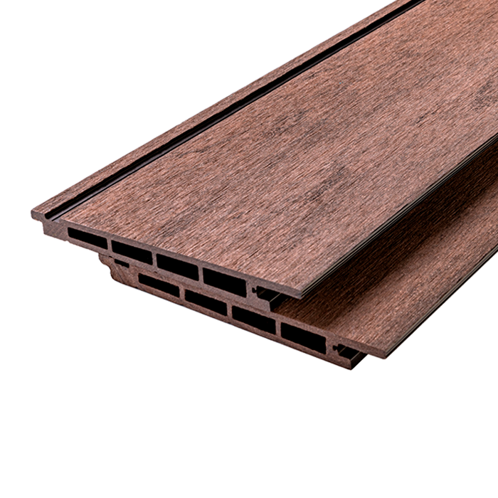 Заборная доска из ДПК Bamberg, Alpine, Brazilian Walnut в Воронеже