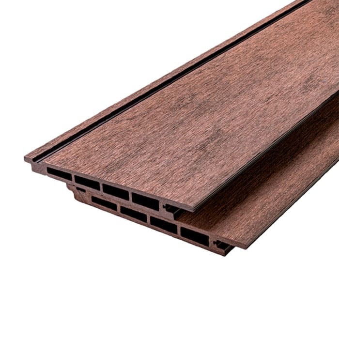 Фасадная доска из ДПК Bamberg, Alpine, Brazilian Walnut в Воронеже