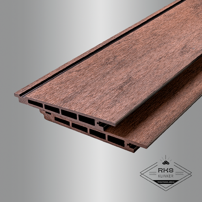 Фасадная доска из ДПК Bamberg, Alpine, Brazilian Walnut в Воронеже