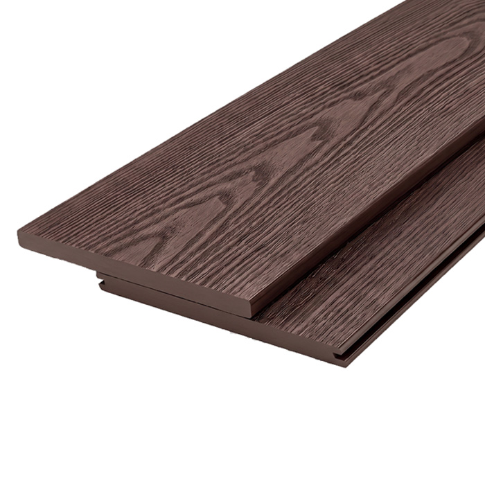 Заборная доска из ДПК Bamberg, Brazilian Walnut, 3D тиснение в Воронеже