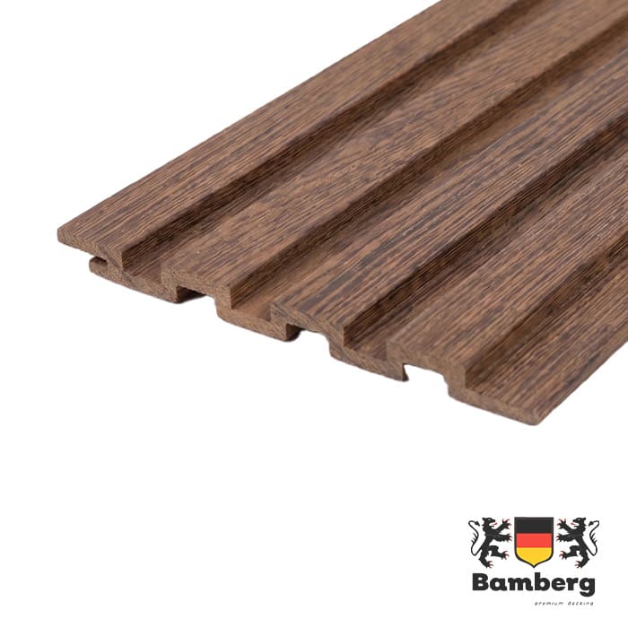 Реечная панель Bar Lines, Brazilian Walnut в Воронеже