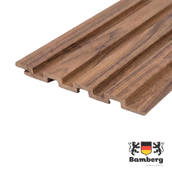 Реечная панель Bar Lines, Lebanese Cedar в Воронеже
