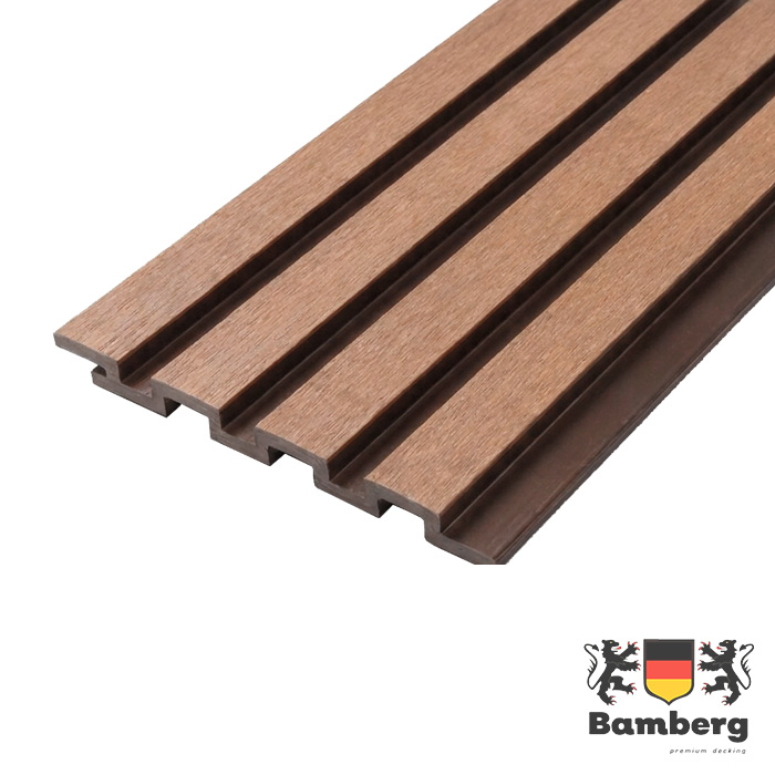 Реечная панель Bar Lines, African Bubinga в Воронеже