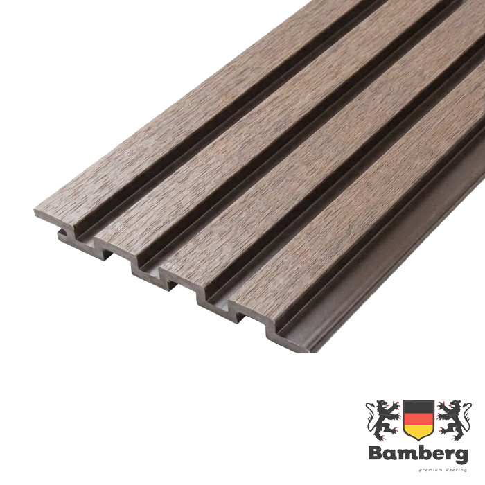 Реечная панель Bar Lines, Brazilian Walnut в Воронеже