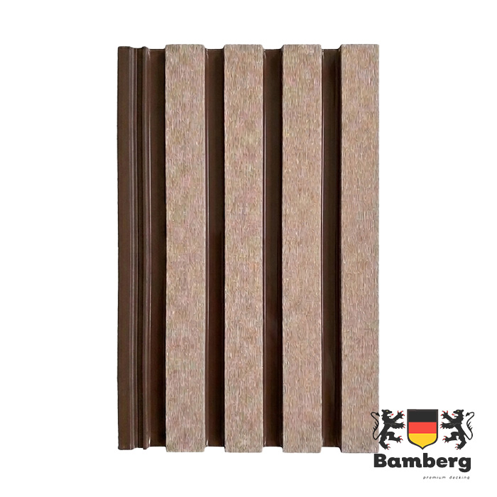 Реечная панель Bar Lines, Brazilian Walnut в Воронеже