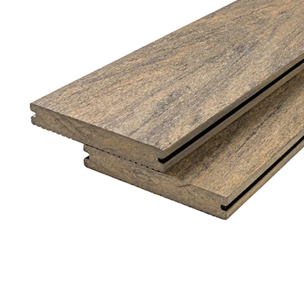 Террасная доска ДПК Бамберг полнотелая, Мамонт, Ливанский кедр в Воронеже