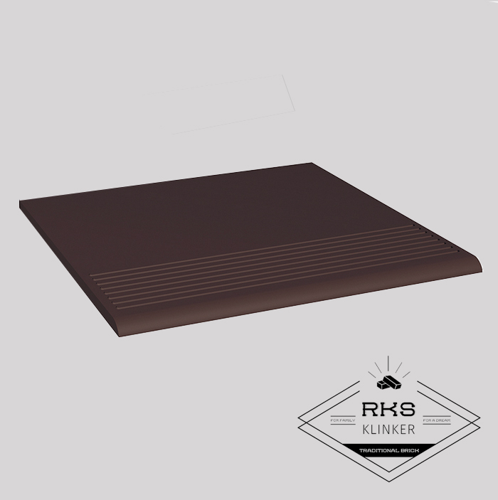 Клинкерные ступени и напольная плитка Paradyz Natural Brown в Воронеже