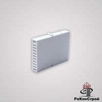 Вентиляционно-осушающая коробочка BAUT белая, 80x60x12 мм в Воронеже
