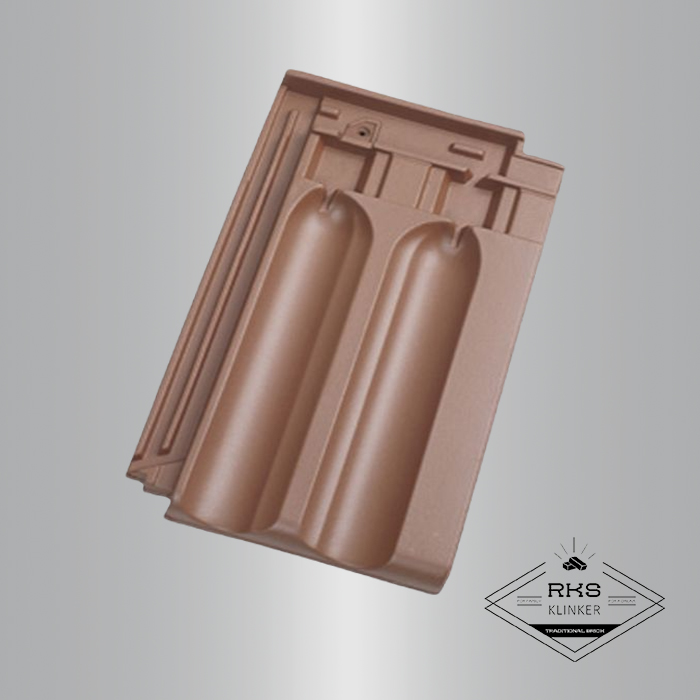 Керамическая черепица Koramic, Tradi 12 (Tradi Nova), copper brown в Воронеже