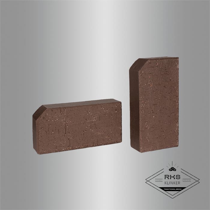 Клинкерная брусчатка ЛСР бордюр коричневый Мюнхен в Воронеже