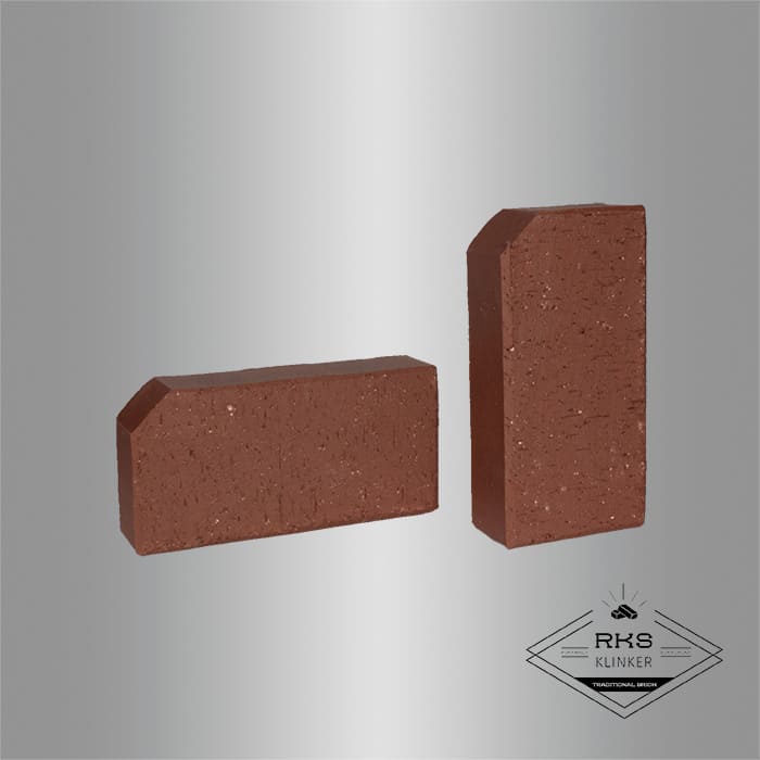 Клинкерная брусчатка ЛСР бордюр темно-красный Эдинбург в Воронеже