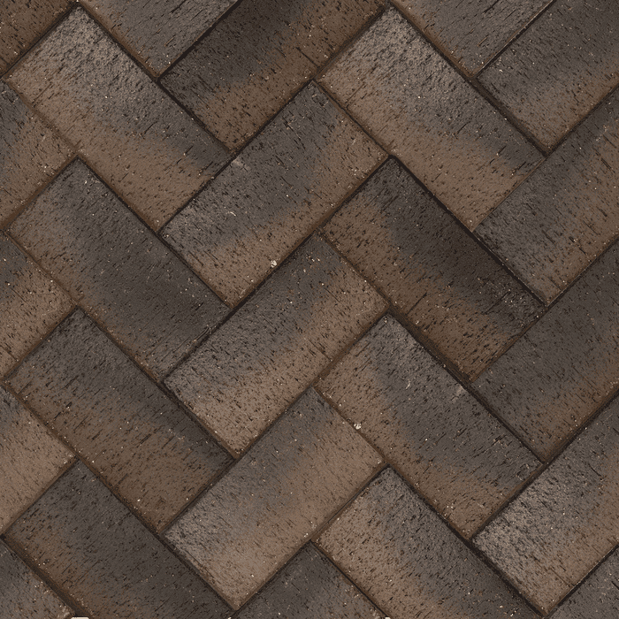 Клинкер тротуарный ЛСР "Гамбург" Бордо Классик в Воронеже