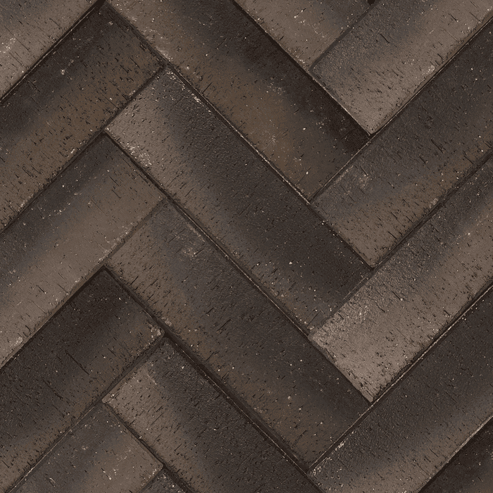 Клинкер тротуарный ЛСР "Гамбург" Бордо Лонг в Воронеже