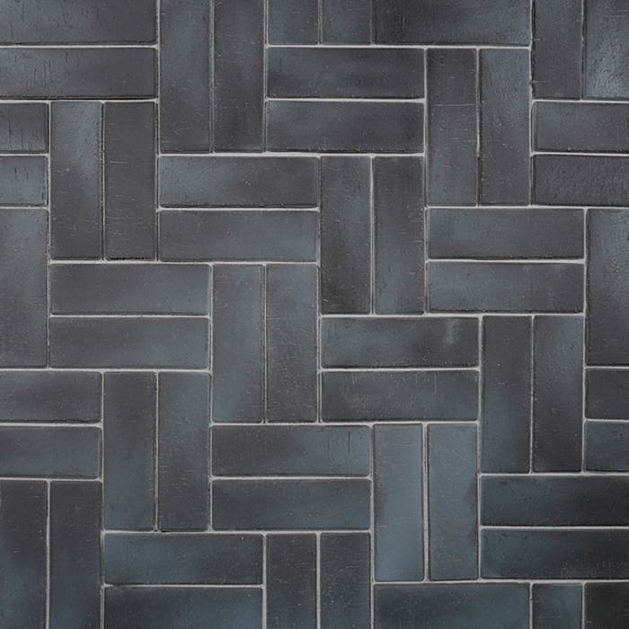 Клинкер тротуарный ангобированный ЛСР "Зальцбург" Платина Лонг в Воронеже