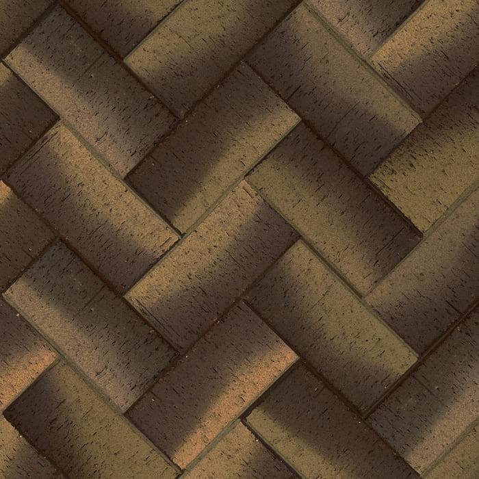 Клинкер тротуарный ЛСР коричневый "Монако" Золото Классик в Воронеже