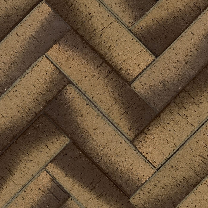 Клинкер тротуарный ЛСР коричневый "Монако" Золото Лонг в Воронеже