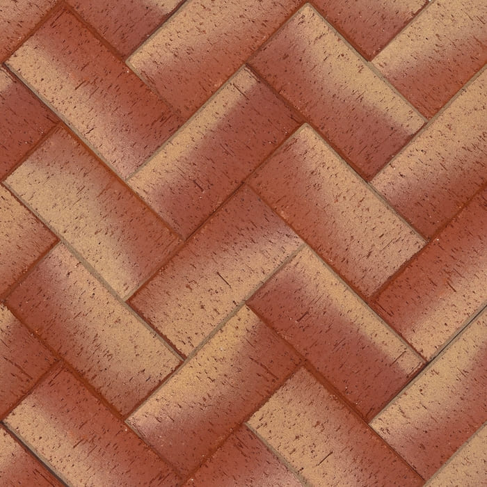 Клинкер тротуарный ЛСР красный "Канны" Золото Классик в Воронеже