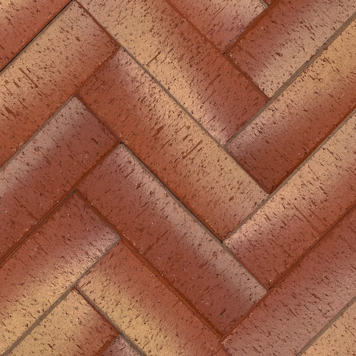 Клинкер тротуарный ЛСР красный "Канны" Золото Лонг в Воронеже