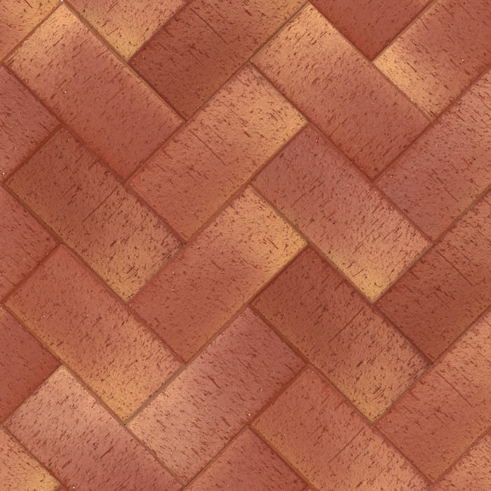 Клинкер тротуарный ЛСР тёмно-красный "Ницца" Золото Классик в Воронеже