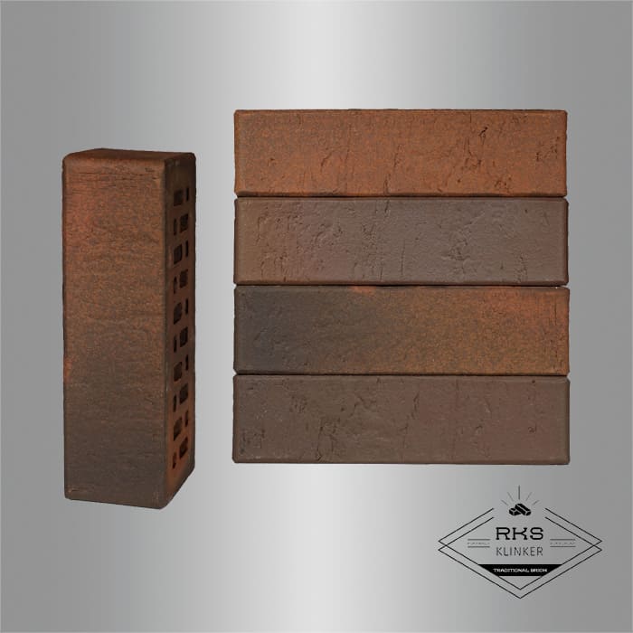 Клинкерный кирпич ЛСР "Прага" светло-коричневый флеш, Крафт 0.7НФ в Воронеже