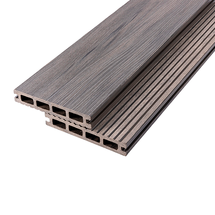 Террасная доска из ДПК Woodvex, Select Colorite, Серый дым в Воронеже