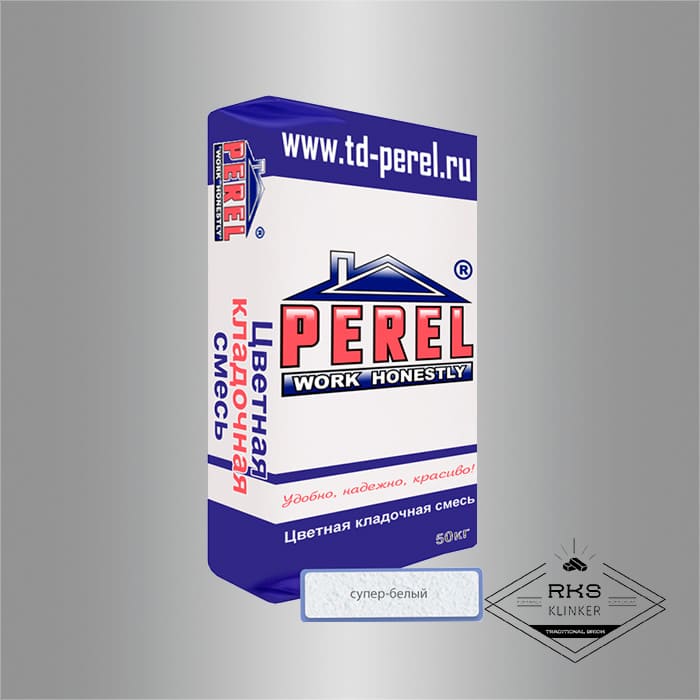 Кладочная смесь PEREL NL 01/супер-белый в Воронеже