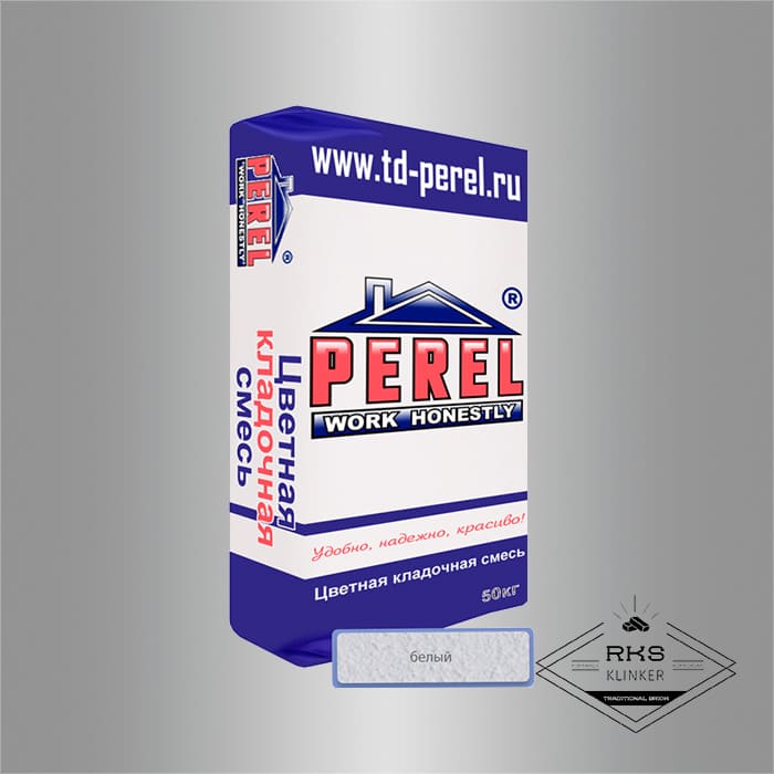 Кладочная смесь PEREL NL 05/белый в Воронеже