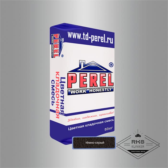 Кладочная смесь PEREL SL 15/тёмно-серый в Воронеже