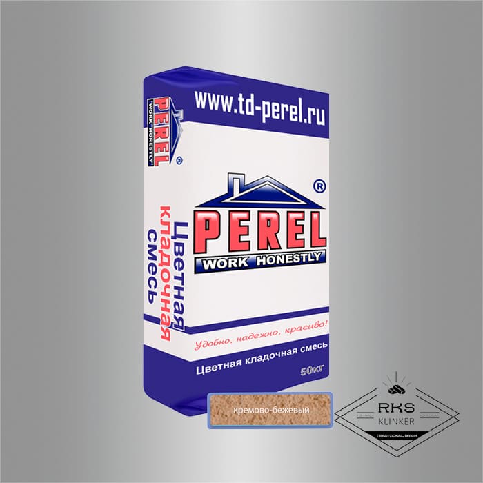 Кладочная смесь PEREL SL 25/кремово-бежевый в Воронеже