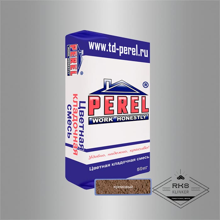 Зимняя кладочная смесь PEREL NL 40/кремовый в Воронеже