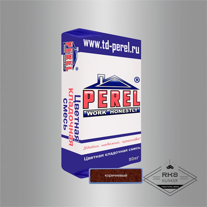 Кладочная смесь PEREL VL 50/коричневый в Воронеже