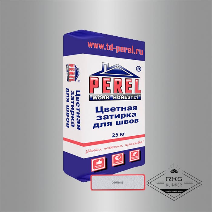 Затирочная смесь Perel RL 05/белая в Воронеже