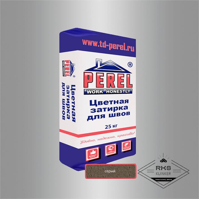 Затирочная смесь Perel RL 10/серая в Воронеже