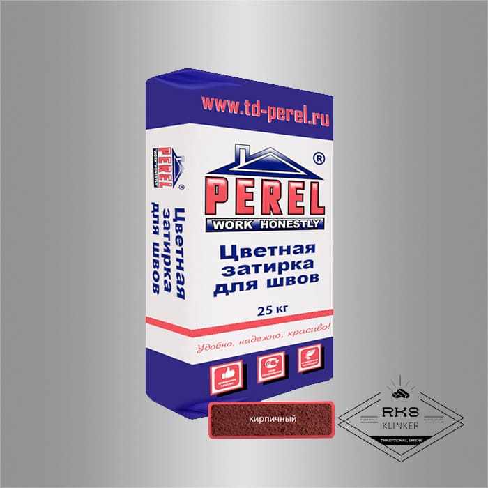 Зимняя затирочная смесь Perel RL 38/кирпичная в Воронеже