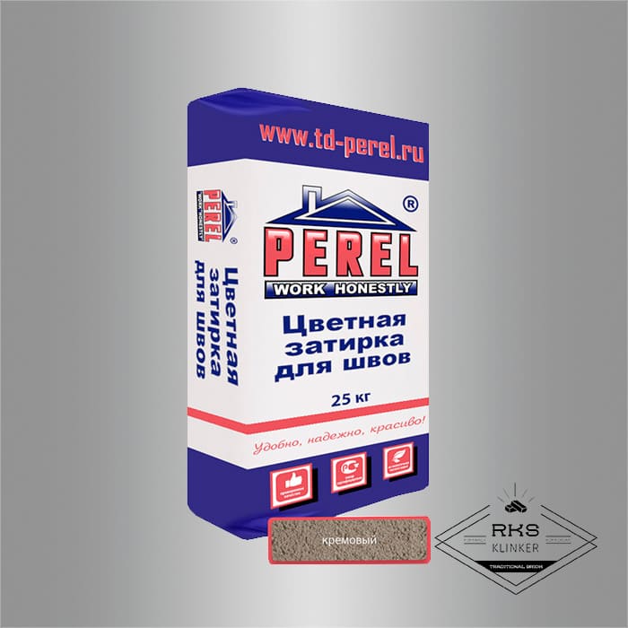 Затирочная смесь Perel RL 40/кремовая в Воронеже
