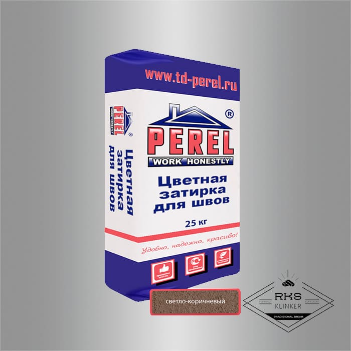 Затирочная смесь Perel RL 45/светло-коричневая в Воронеже