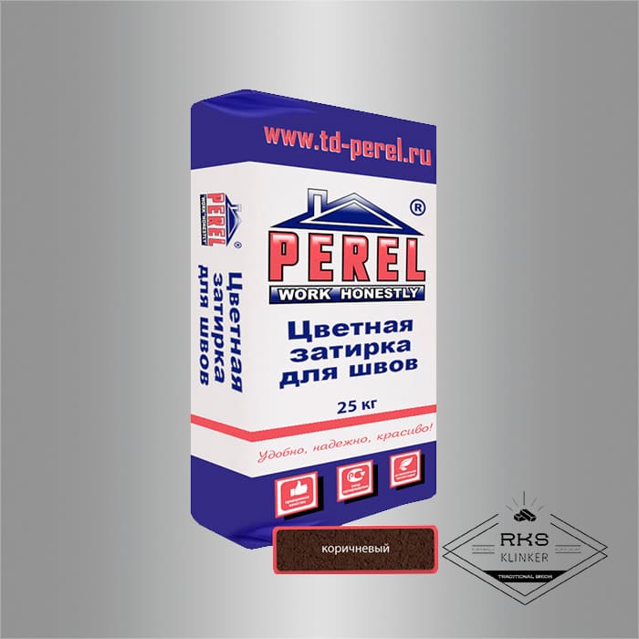 Затирочная смесь Perel RL 50/коричневая в Воронеже
