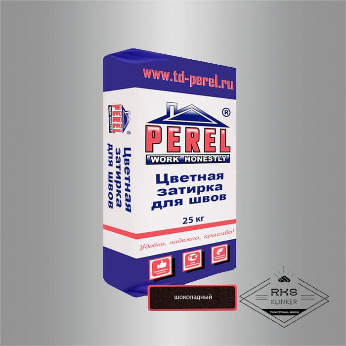 Затирочная смесь Perel RL 55/шоколадная в Воронеже