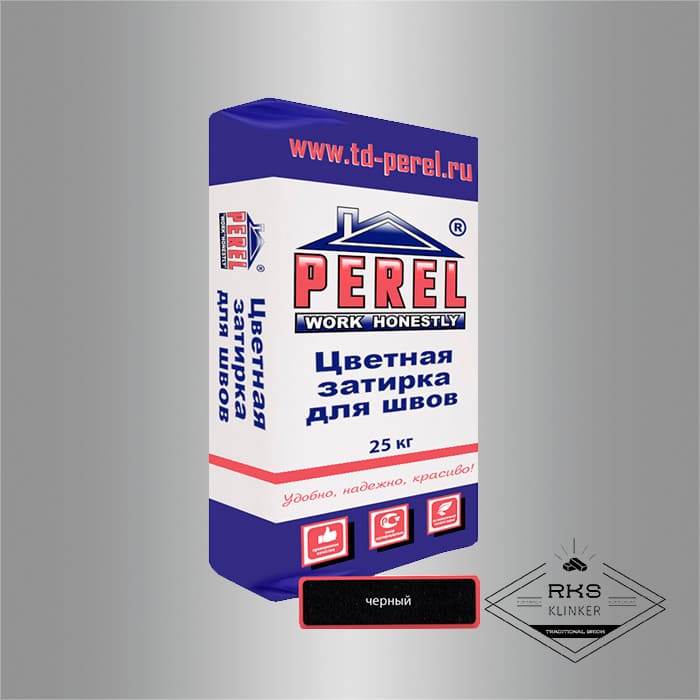 Зимняя затирочная смесь Perel RL 65/чёрная в Воронеже