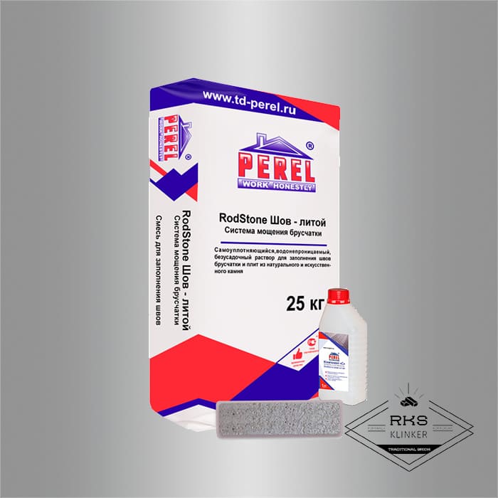 Раствор для заполнения швов «RodStone-Шов-литой», Серый в Воронеже