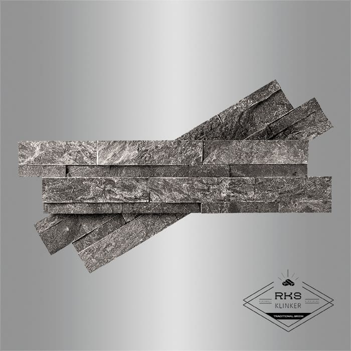 3D панели Кварцит Monsoon Black Rockface в Воронеже