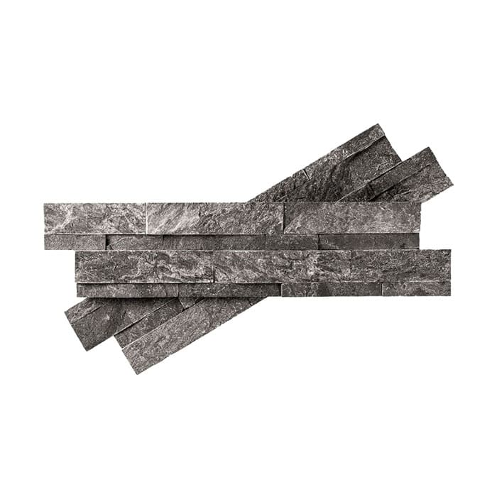 3D панели Кварцит Monsoon Black Rockface в Воронеже