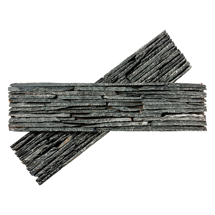 Декоративный камень Сланец Black Waterfall Pencil в Воронеже
