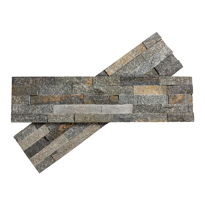 Декоративный камень Кварцит Grey Quartz Classic в Воронеже