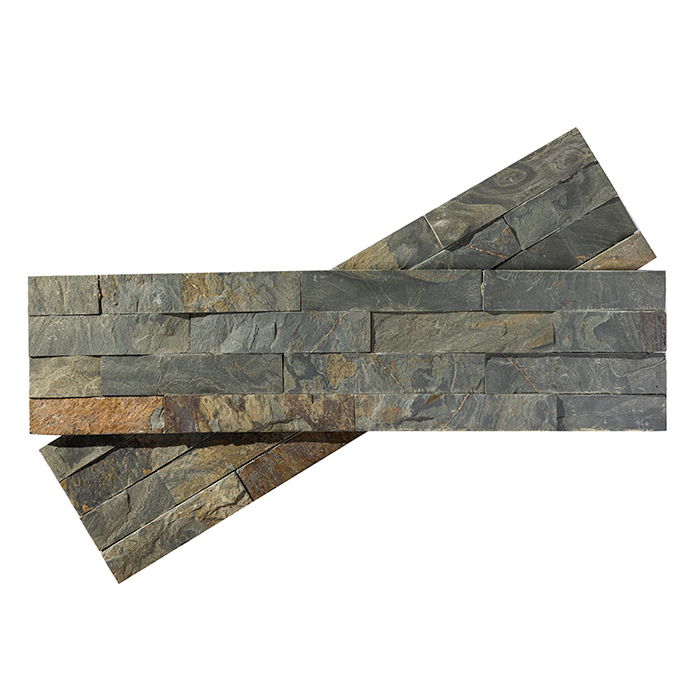 3D панели Сланец Dark Multicolor Classic в Воронеже